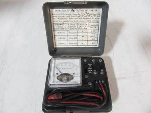 lot 30 image: Xerox Test Meter 600T442