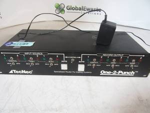lot 46 image: TecNec&nbspOne-2-Punch