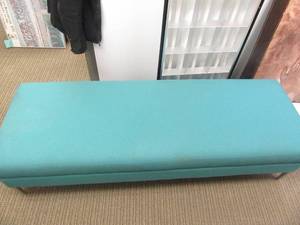 lot 52 image: 24x72 Green Bench