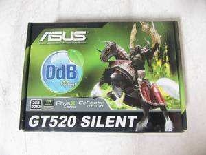 lot 59 image: ASUS GT520 Silent 90-C1CRH0-S0UANAYZ 
