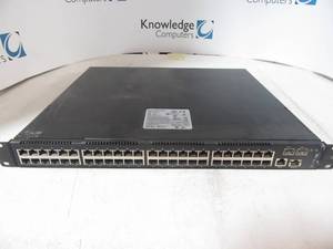 lot 72 image: Quantum LB4M 48 Port Gig 101001000 Switch