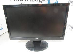 lot 78 image: HP S2031 LCD Monitor 