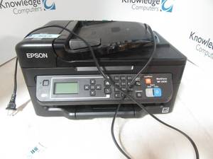 lot 84 image: Epson WorkForce WF-2630