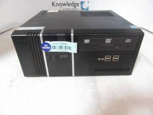 lot 85 image: Equus Computer Systems&nbspINTEL(R) CORE(TM) I5 CPU 650  3.20GHZ 4GB RAM 500GB HD