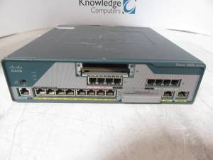 lot 98 image: Cisco C1861-UC-4FXO-K9 Router,  no external power