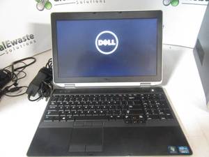 lot 5 image: Dell&nbspLatitude E6530&nbspINTEL(R) CORE(TM) I5-3230M CPU  2.60GHZ 4GB RAM 500 GB HD  wNew Widows 10