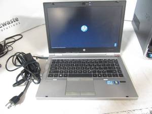 lot 6 image: HP&nbspEliteBook 8460p&nbspIntel(R) Core(TM) i5-2540M CPU  2.60GHz  6GB RAM 500GB HD 