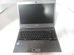 lot 7 image: Toshiba &nbspPortege Z830-S8301 &nbspINTEL(R) CORE(TM) I5-2557M CPU  1.70GHZ4GB RAM 128 GB HD 