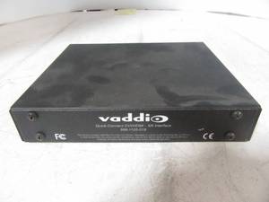 lot 24 image: Vaddio Quick-Connect DVIHDMI SR Interface 998-1105-018