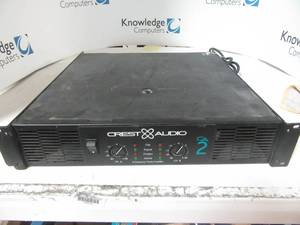 lot 29 image: CREST AUDIO Professional Power Amplifier