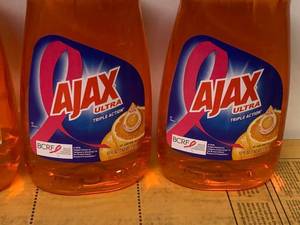 lot 42 image: Ajax Dish Soap
