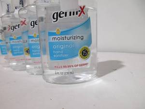 lot 83 image: Germ-X Hand Sanitizer