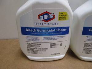 lot 90 image: Clorox Healthcare Cleaner