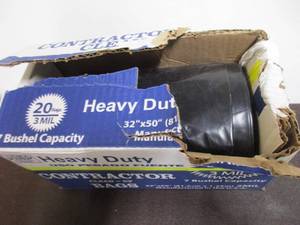 lot 128 image: Heavy Duty Contractor Bags