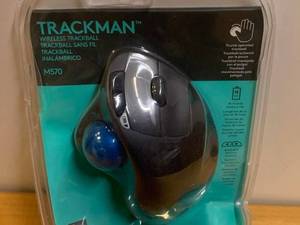 lot 135 image: Trackman Mouse