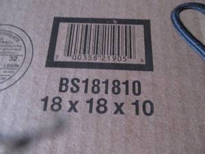 lot 64 image: Shipping Boxes