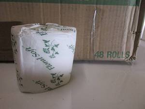 lot 13 image: Toilet Paper