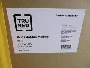 lot 74 image: Bubble Mailers
