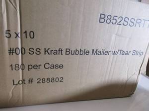 lot 77 image: Bubble Mailers