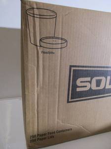 lot 37 image: Paper Tubs with Lids