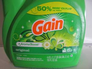lot 33 image: Gain Laundry Detergent