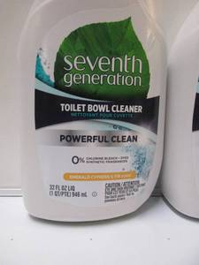 lot 26 image: Seventh Gen Toilet Bowl Cleaner