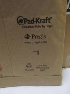 lot 75 image: Padded Mailers