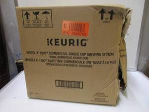 lot 4 image: Keurig Coffee Maker