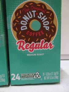 lot 125 image: Donut Shop K-Cups