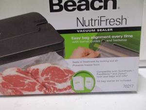 lot 51 image: Vacuum Sealer