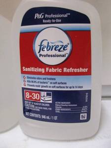 lot 140 image: Febreze Fabric Sanitizer