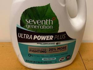 lot 50 image: Seventh Gen Laundry Detergent