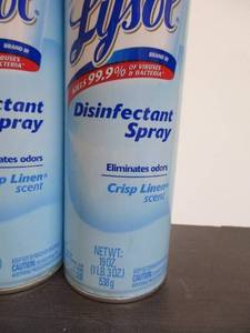 lot 108 image: Lysol Disinfectant