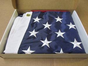 lot 131 image: American Flag