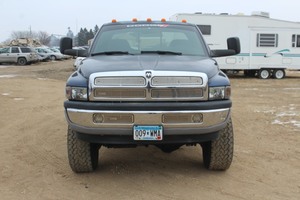 2002 Dodge Ram 2500 4x4 Extended Cab - Lifted - 126,967 Miles -