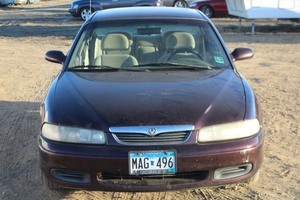 1996 Mazda 626 DX - 2 Owners -