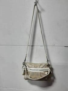 COACH Signature Handbag With 3-Coach Tags