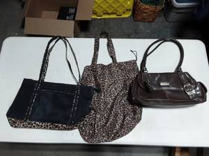 Leopard Handbag & Tote & Brown Handbag