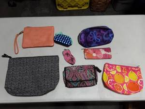 Wristlet, Cosmetic Bags, Coin Purse & Pouches