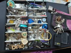 Keys, Key Fobs, Openers, Misc