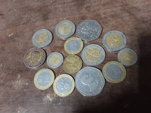 Lot Of Assorted Foreign Coins