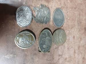 6-Belt Buckles