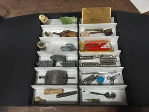 Assortment Of SmokinToken Collectibles (Not The Organizer)