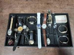 Watches & Watch Ring