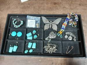Turquoise & Earrings (Not Organizer)
