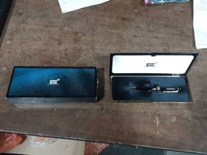Collector Mont Blanc Pen With Original Case & Box