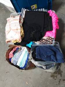 Large Lot Of Womens Plus Size Clothing