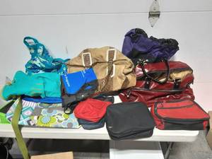 Large Lot Of Assorted Bags