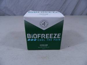 lot 10 image: New Biofreeze Pain Relief Cream