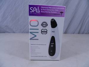lot 13 image: Mio Diamond Microdermabrasion and Pore Extraction Skin Resurfacing System